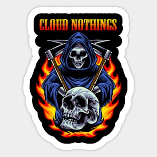 CLOUD NOTHINGS BAND Sticker